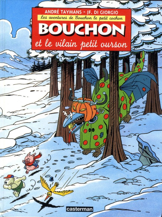 Les aventures de Bouchon le petit cochon Tome 3