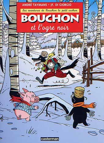 Les aventures de Bouchon le petit cochon Tome 4