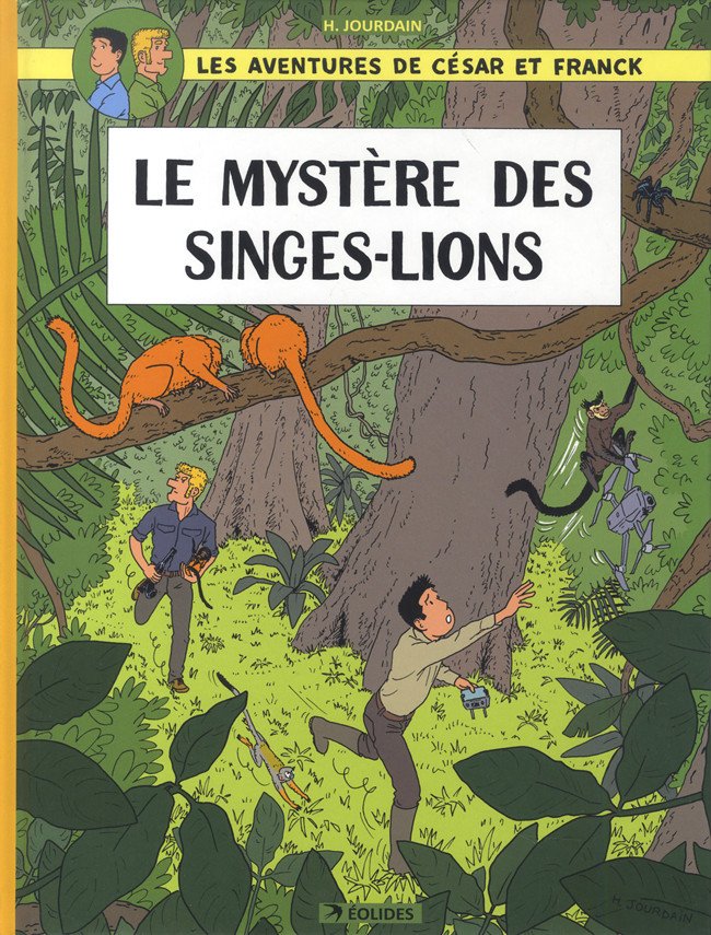 Les aventures de César et Franck 1