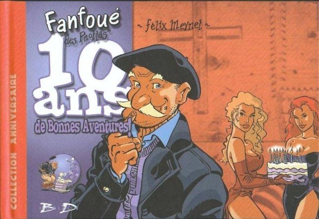 Les aventures de Fanfoué des Pnottas