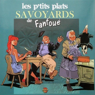 Les aventures de Fanfoué des Pnottas