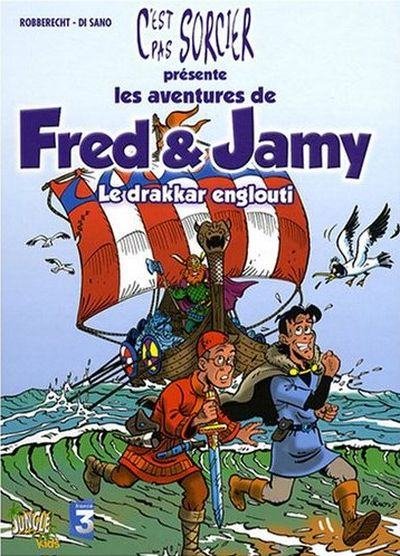 Les aventures de Fred & Jamy Tome 2