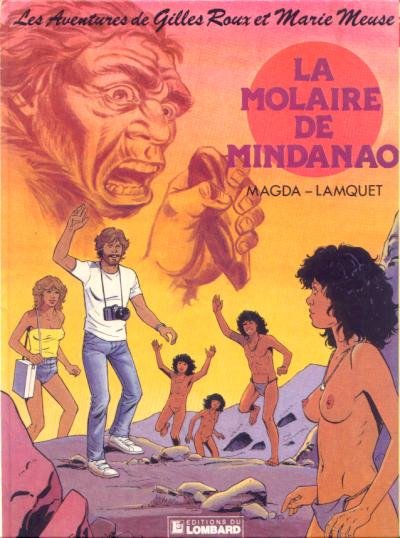 Les Aventures de Gilles Roux et Marie Meuse Tome 1