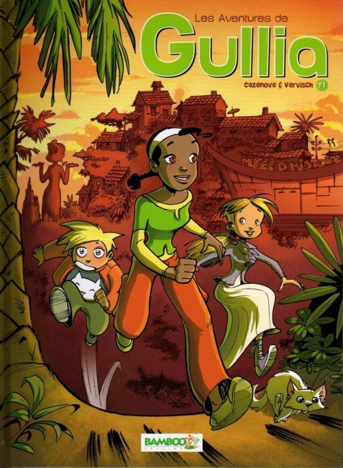 Les aventures de Gullia Tome 1