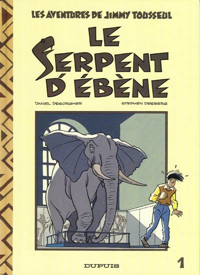 Les aventures de Jimmy Tousseul Tome 1