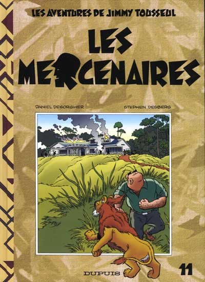 Les aventures de Jimmy Tousseul Tome 11