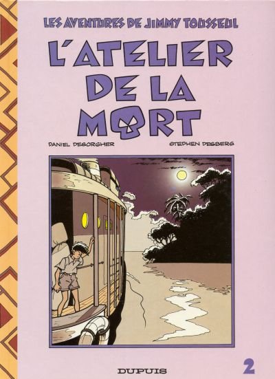 Les aventures de Jimmy Tousseul Tome 2