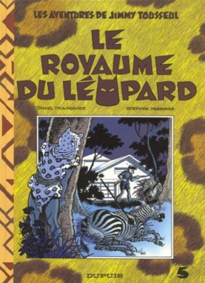 Les aventures de Jimmy Tousseul Tome 5