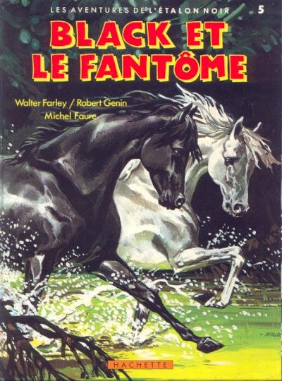 Les aventures de l'Étalon noir Tome 5
