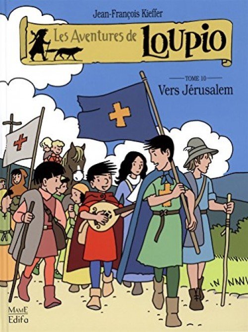 Les aventures de Loupio Tome 10