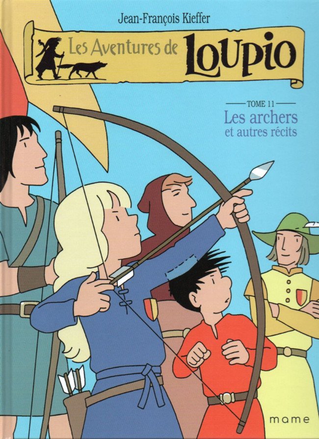 Les aventures de Loupio Tome 11