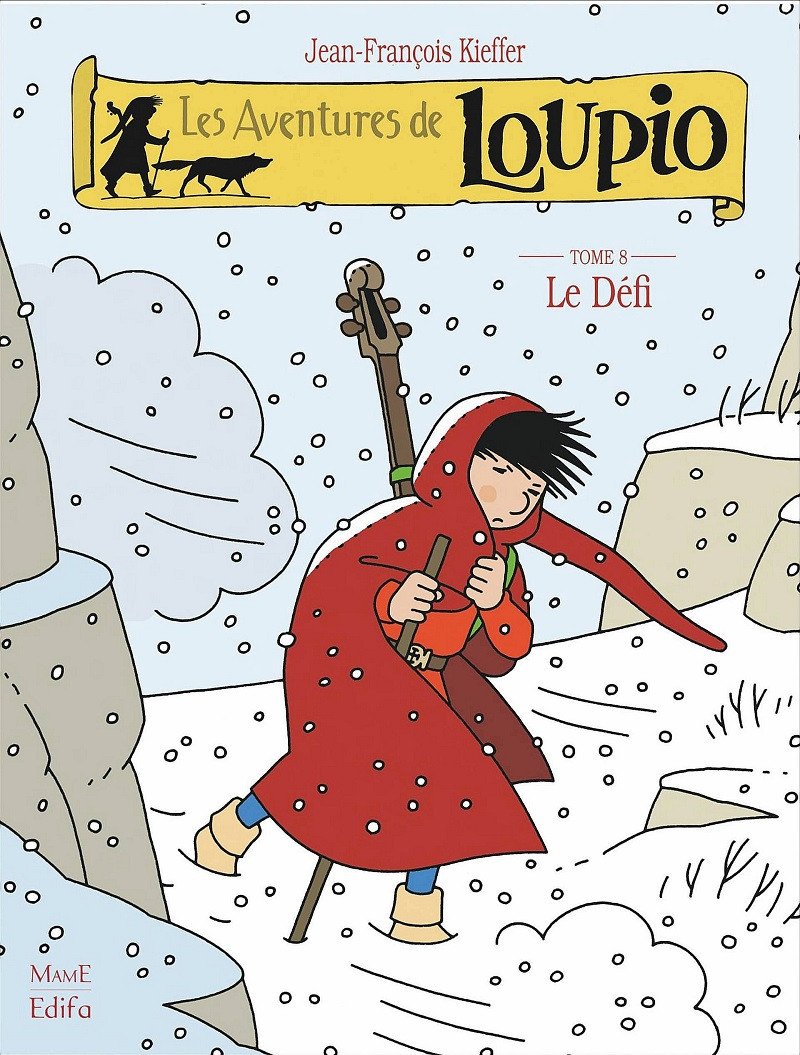 Les aventures de Loupio Tome 8