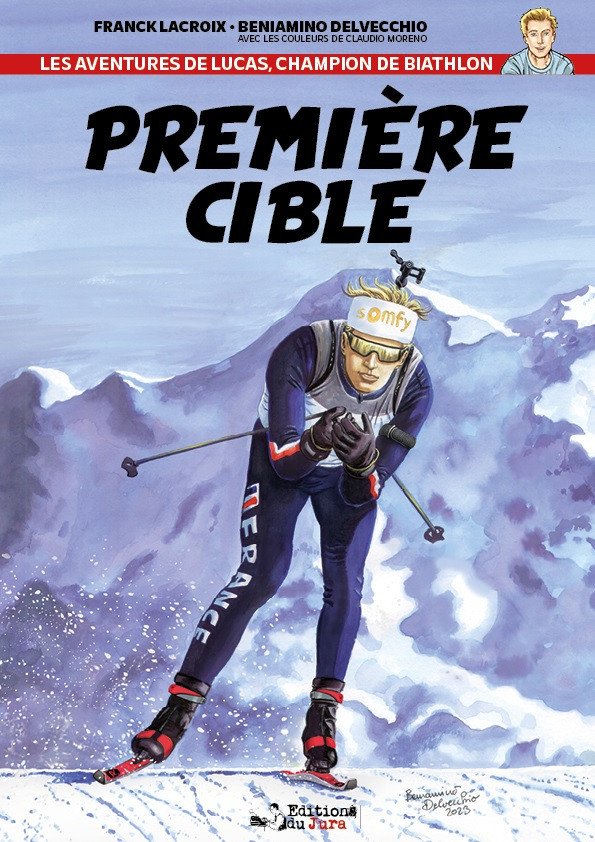 Les aventures de Lucas, champion de biathlon 1