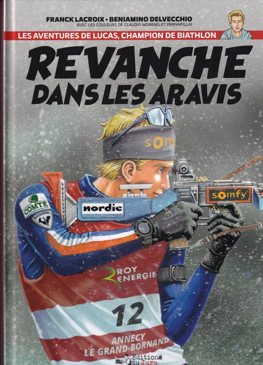 Les aventures de Lucas, champion de biathlon 2