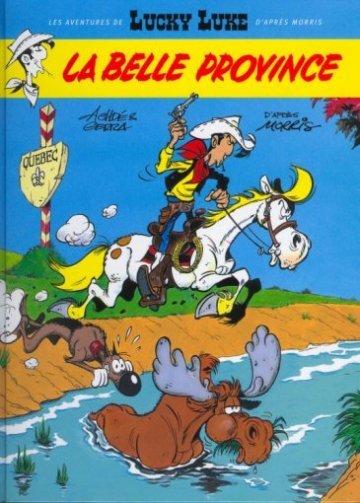 Les aventures de Lucky Luke Tome 1
