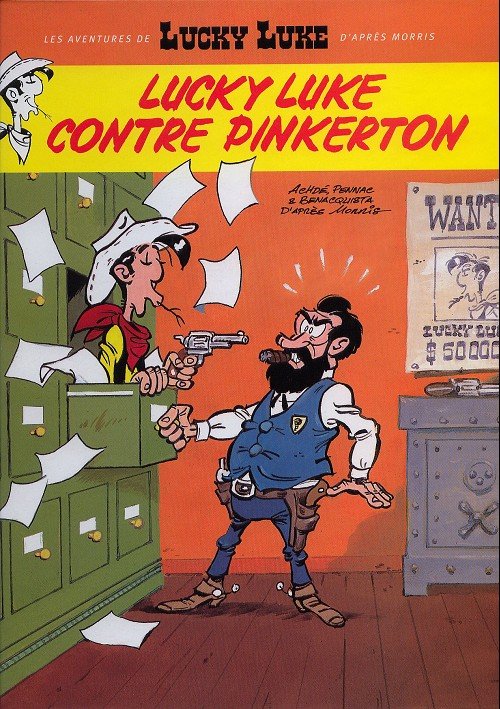 Les aventures de Lucky Luke Tome 4