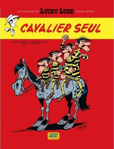 Les aventures de Lucky Luke Tome 5