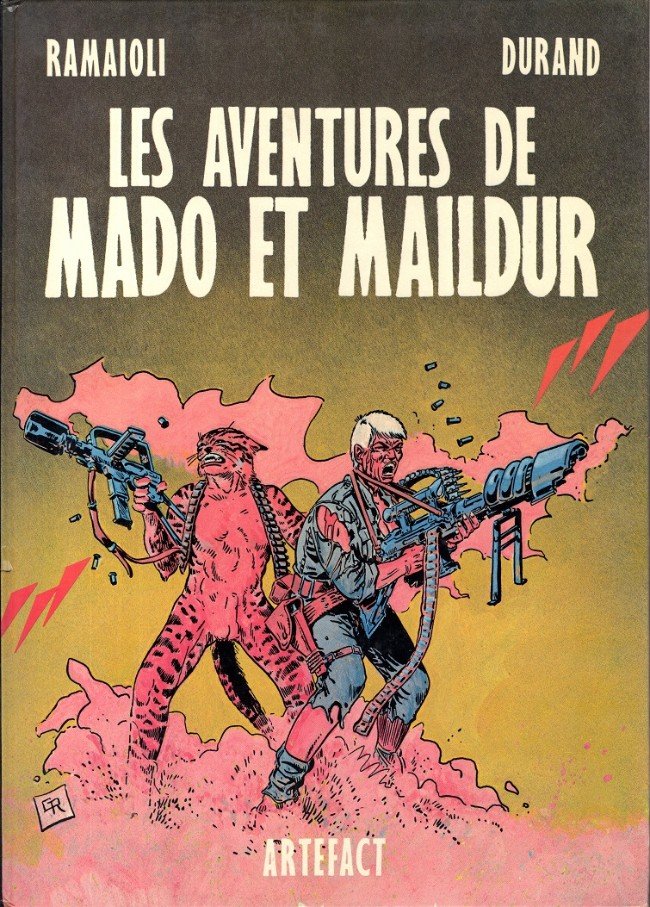 Les Aventures de Mado et Maildur Tome 1