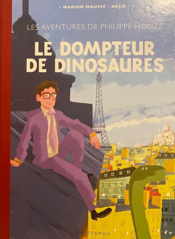 Les aventures de Philippe Houzé
