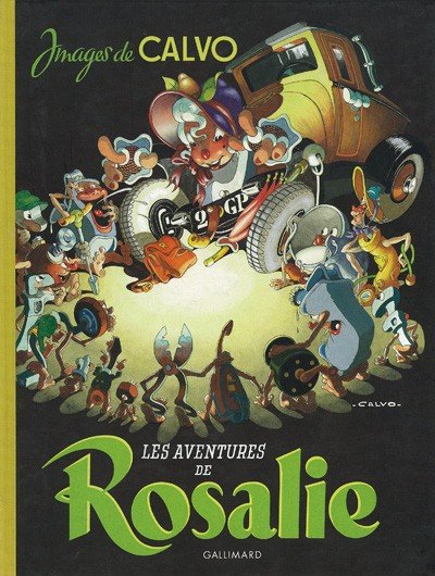 Les aventures de Rosalie