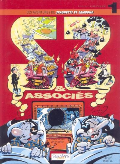 Les aventures de Spaghetti et Zambono Tome 1