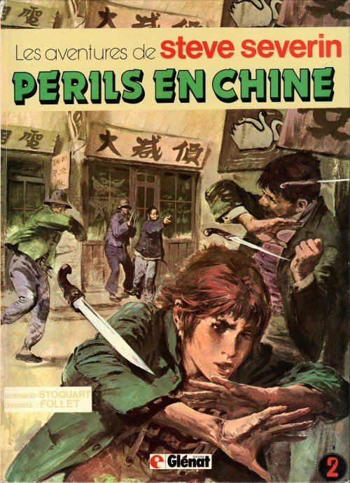 Les aventures de Steve Severin Tome 2