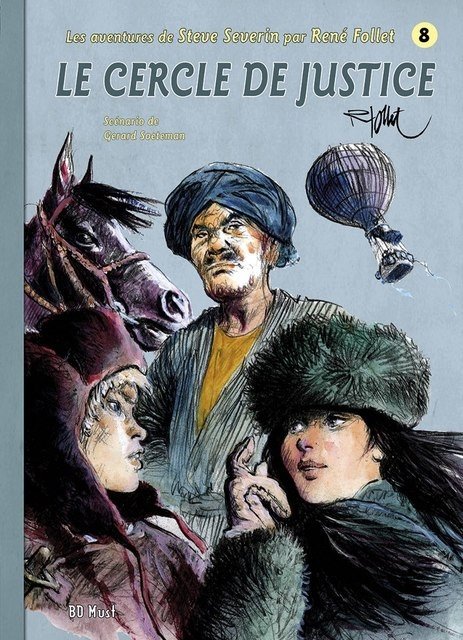 Les aventures de Steve Severin Tome 8