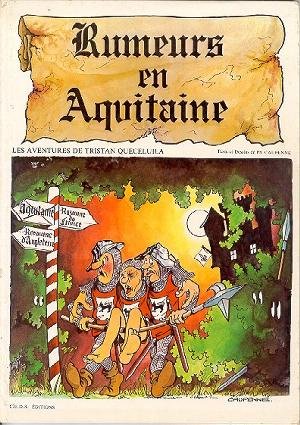 Les Aventures de Tristan Queceluila Tome 1