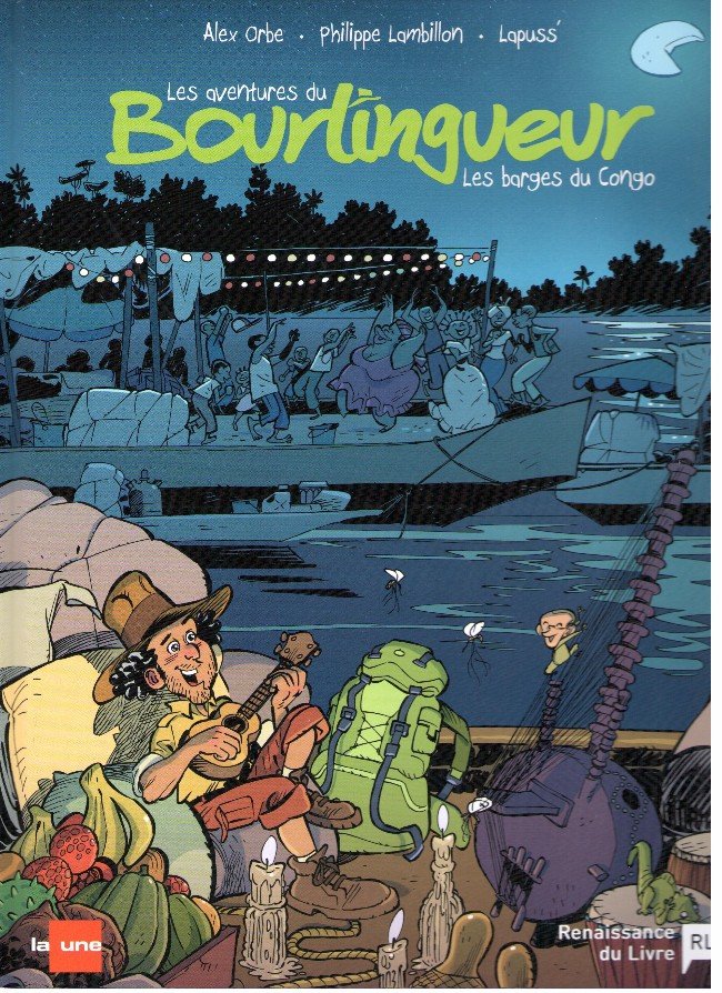 Les aventures du Bourlingueur Tome 2