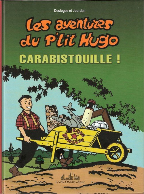 Les aventures du p'tit Hugo Tome 2