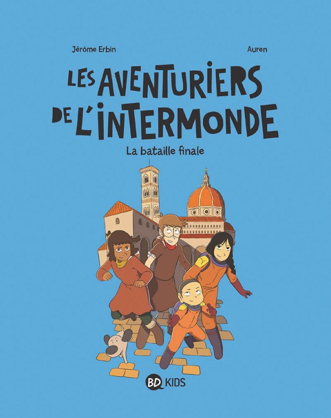 Les Aventuriers de l'intermonde Tome 5