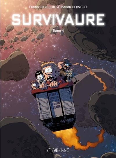 Les Aventuriers du NHL2987 Survivaure Tome 4