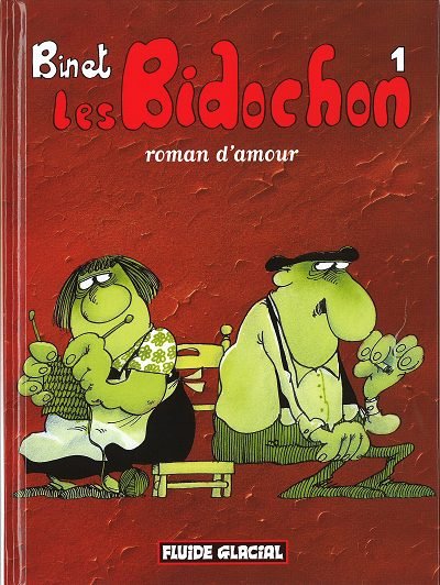 Les Bidochon Petit format Tome 1