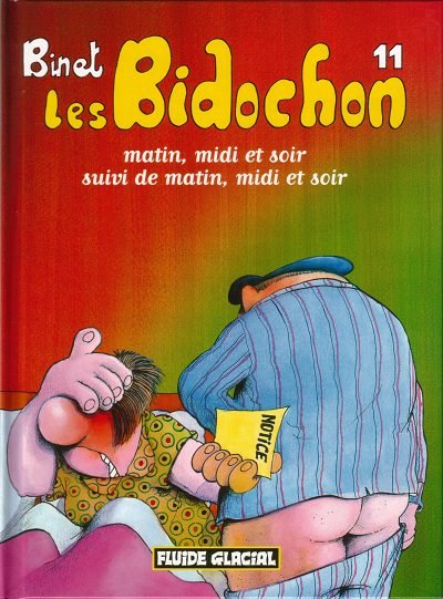 Les Bidochon Petit format Tome 11