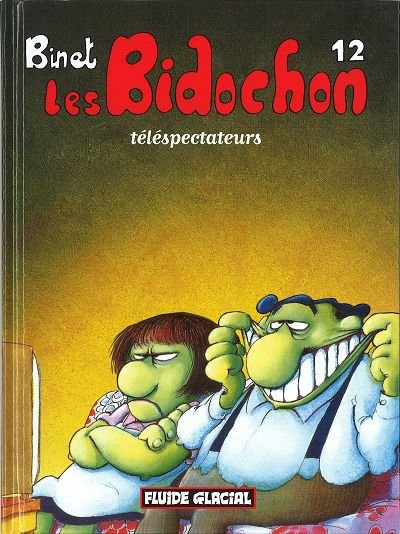 Les Bidochon Petit format Tome 12