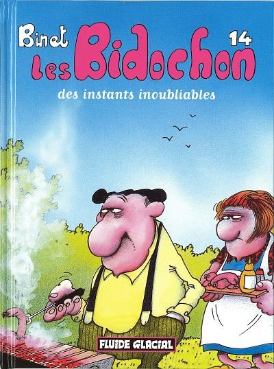 Les Bidochon Petit format Tome 14