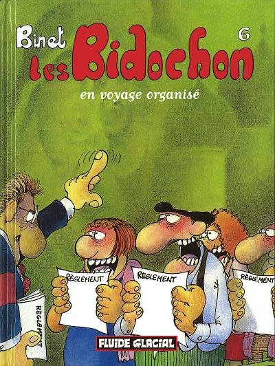 Les Bidochon Petit format Tome 6