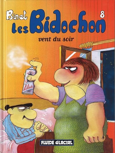 Les Bidochon Petit format Tome 8