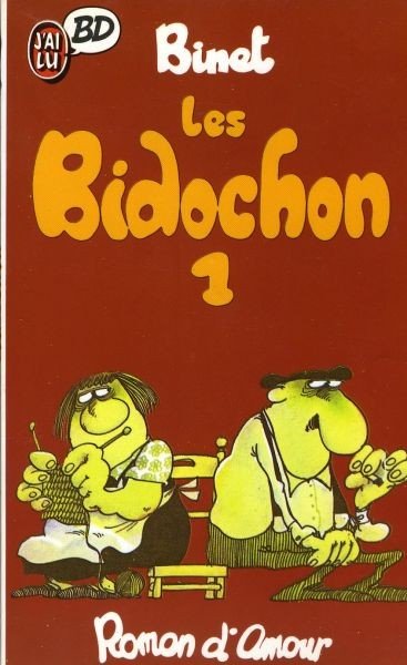 Les Bidochon Tome 1