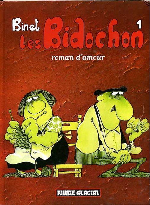Les Bidochon Tome 1