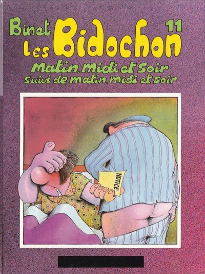 Les Bidochon Tome 11