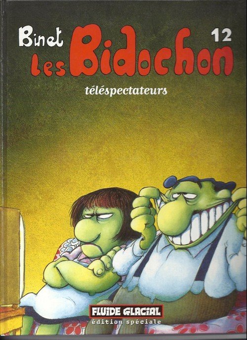 Les Bidochon Tome 12