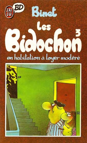 Les Bidochon Tome 3