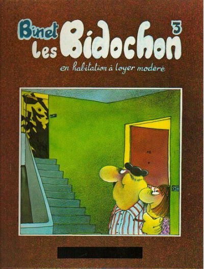 Les Bidochon Tome 3
