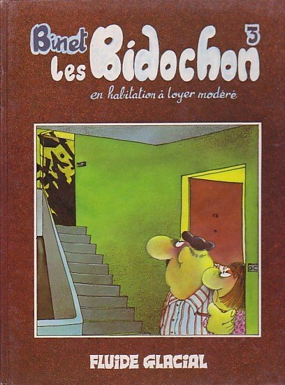 Les Bidochon Tome 3