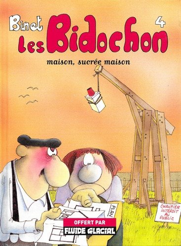 Les Bidochon Petit format Tome 4