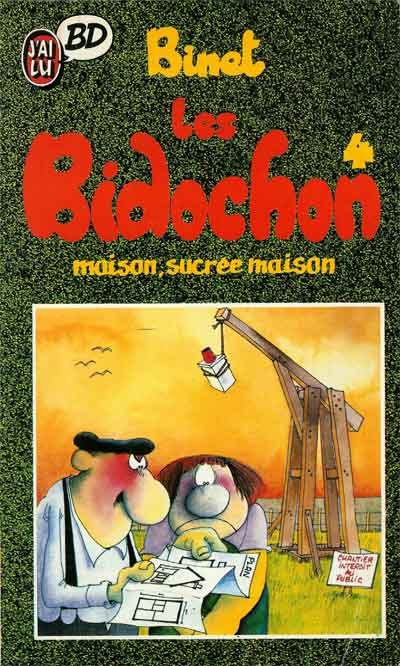 Les Bidochon Tome 4