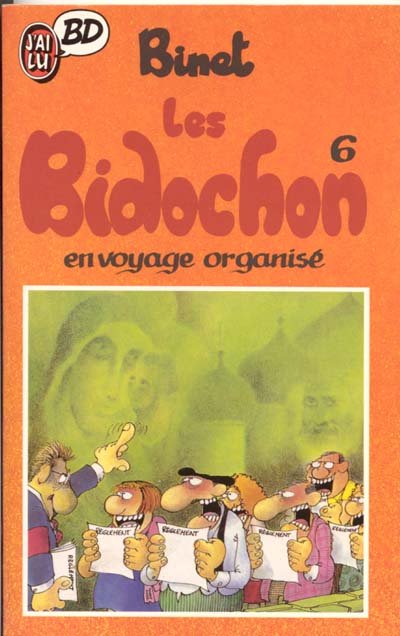 Les Bidochon Tome 6