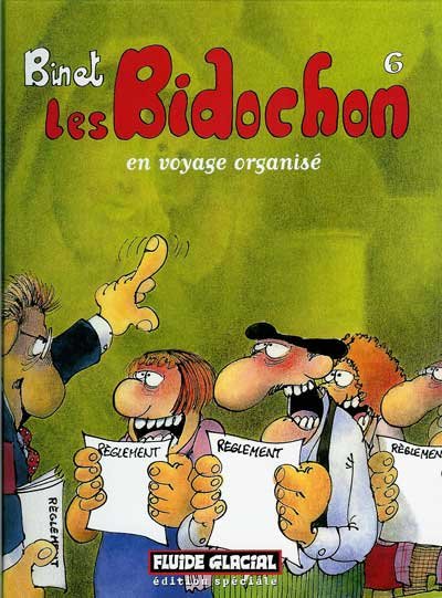 Les Bidochon Tome 6