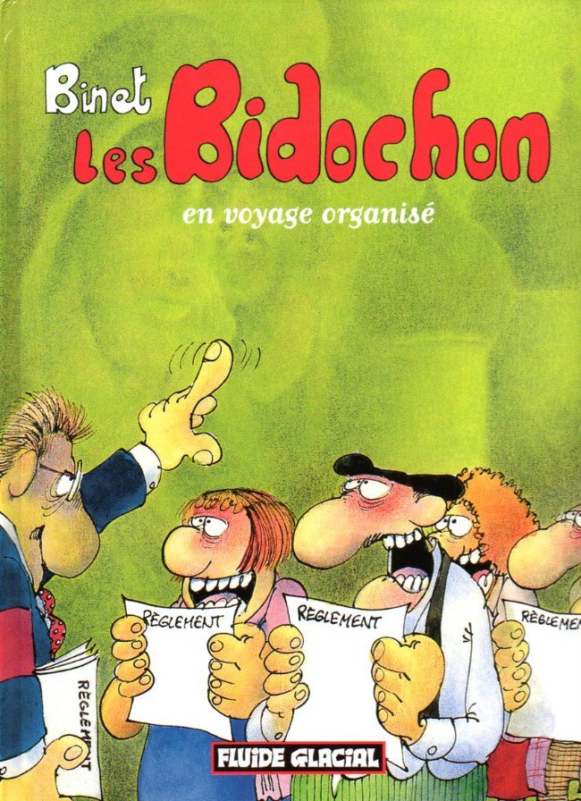 Les Bidochon Tome 6